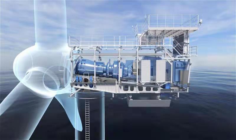 ca88股份重磅颁布&ldquo;海风&rdquo;系列9MW海鹞平台