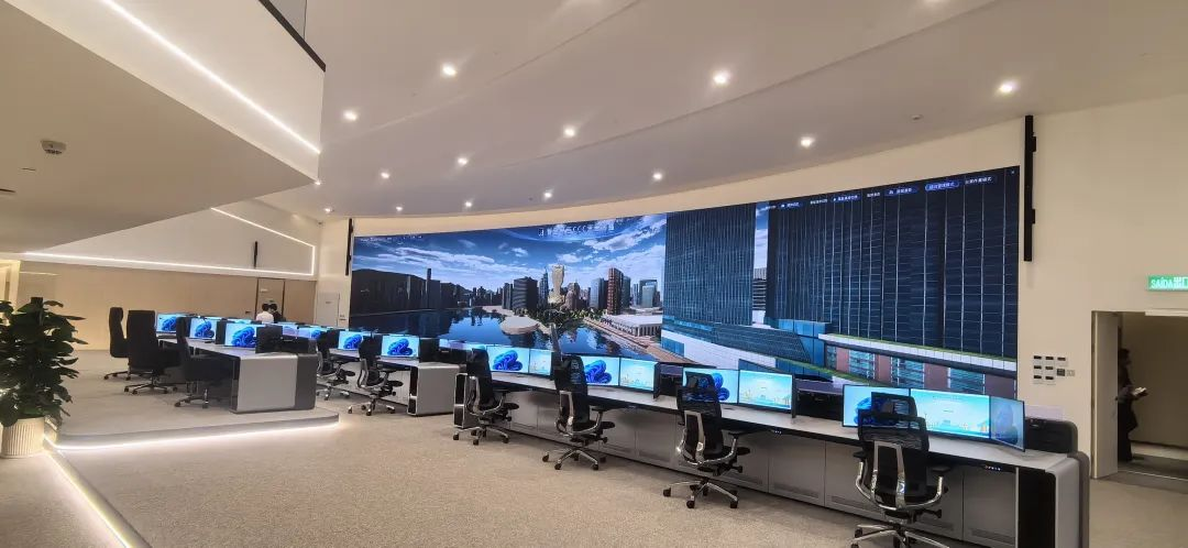 和记以数字科技、显示科技赋能澳门千行百业