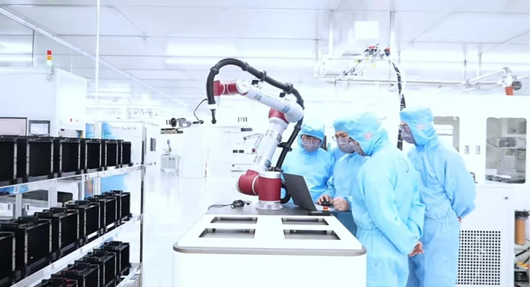 官宣！和记第一期全制程自主研发高阶MIP产线正式批量投产！